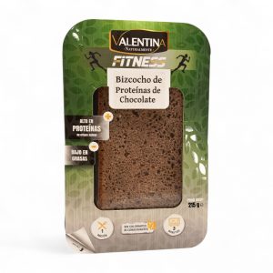 Bizcocho de Proteínas de Chocolate