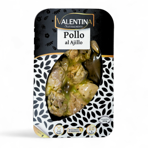Pollo al Ajillo