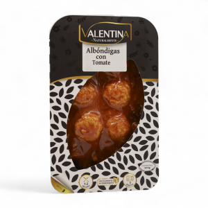 Albóndigas de Pollo con Tomate