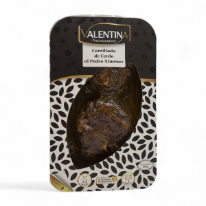 Carrillada de Cerdo al Pedro Ximénez