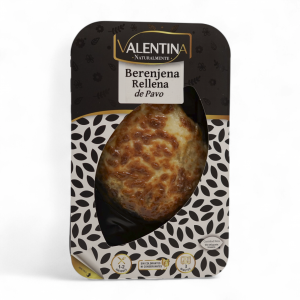 Berenjena Rellena de Pavo