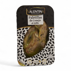 Paletillas de Conejo al Ajillo
